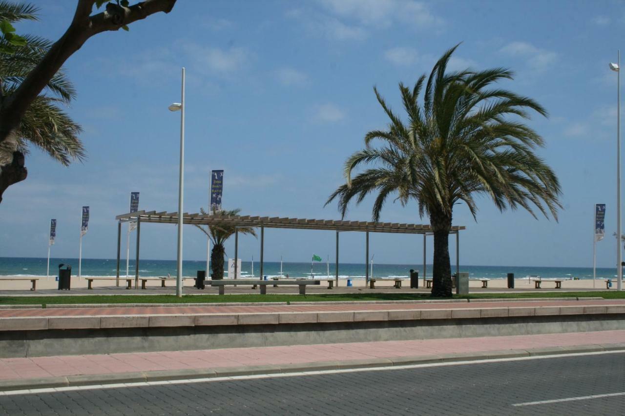 Apartamento Solmar Playa De Gandia Ngoại thất bức ảnh