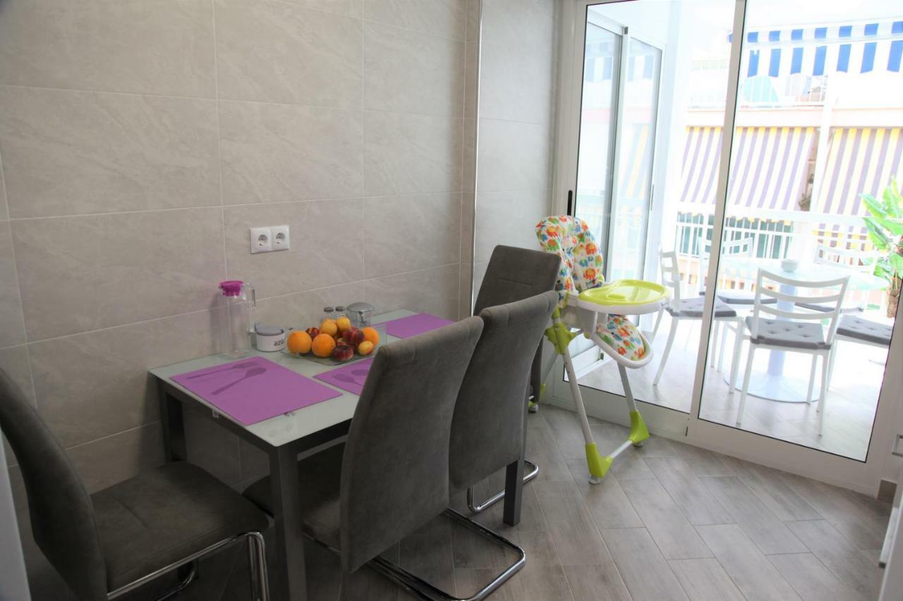 Apartamento Solmar Playa De Gandia Ngoại thất bức ảnh
