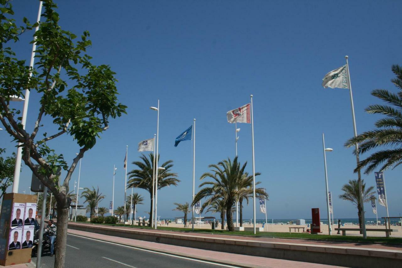 Apartamento Solmar Playa De Gandia Ngoại thất bức ảnh